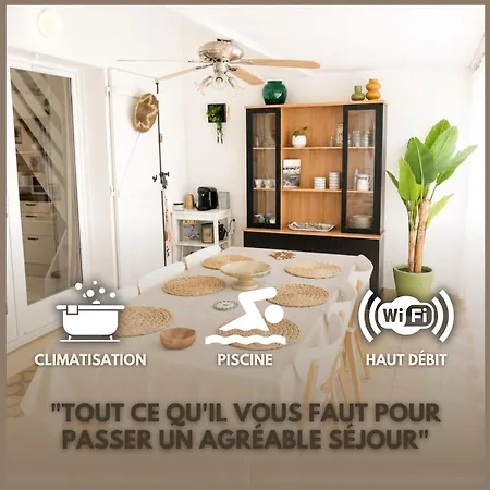 Holiday home L'escapade Chez Lolotte Gruissan