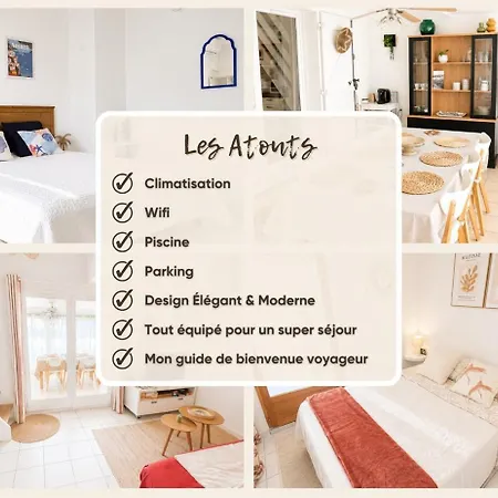 L'escapade Chez Lolotte Gruissan
