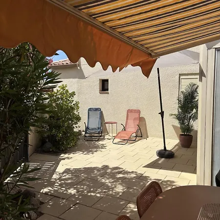 L'escapade Chez Lolotte Ferienhaus Gruissan